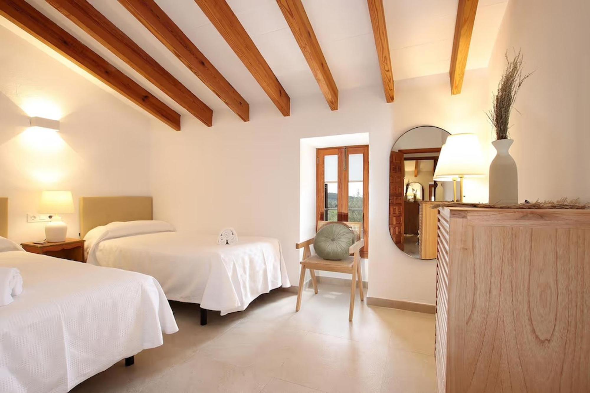 Villa Rustic House Recently Renovated With Views To The Mountains By Renthousing Pollença