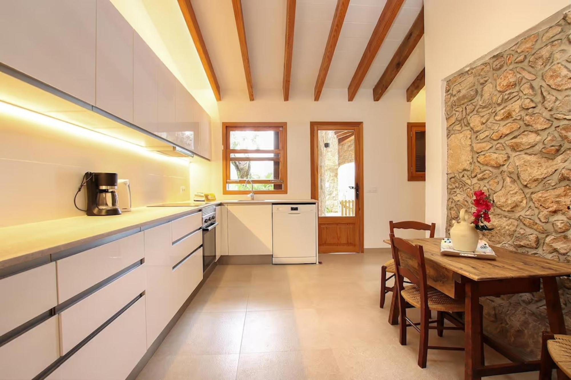 Villa Rustic House Recently Renovated With Views To The Mountains By Renthousing